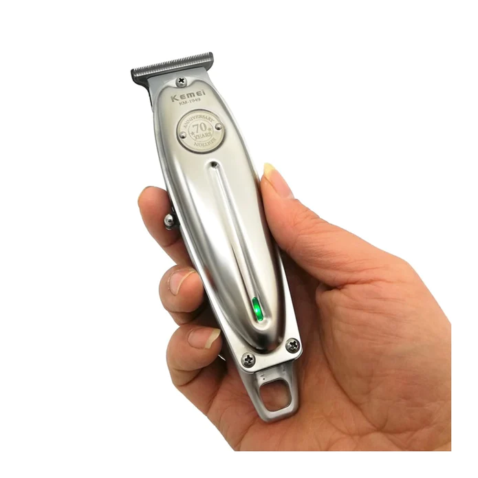 Patillera Trimmer Recargable Kemei 70 Años KM1949 - Imagen 3