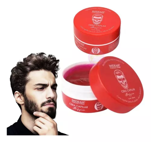 Cera Para El Cabello OBOPEKAL BARBER RED 200ML - Imagen 2