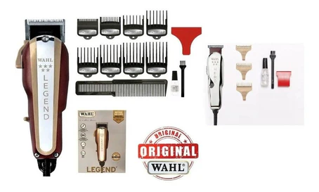 Maquina Wahl Combo Barbero Legend+hero - Imagen 2