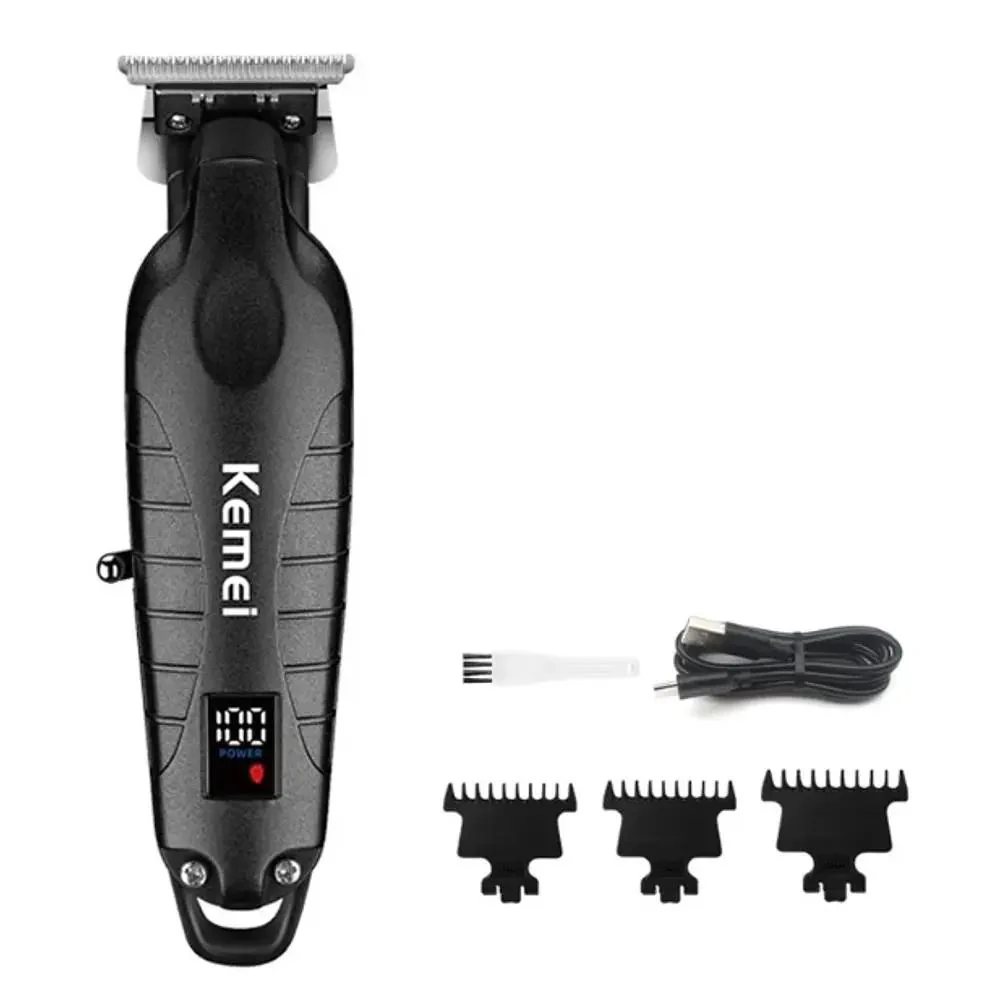 Maquina Patillera Trimmer Recargable Kemei KM-2293 - Imagen 2