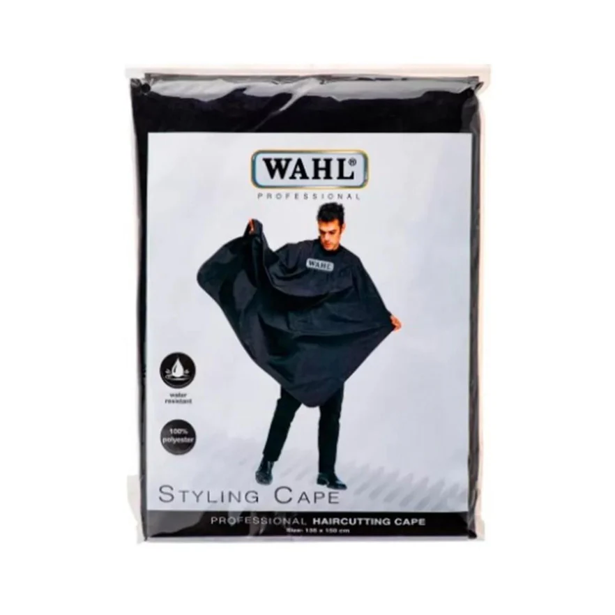 Capa Profesional Wahl Original Barbería Peluquería - Imagen 2
