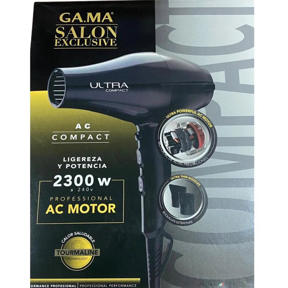 Secador de Pelo Ga.ma Italy Ultra Compact 2300w - Imagen 2