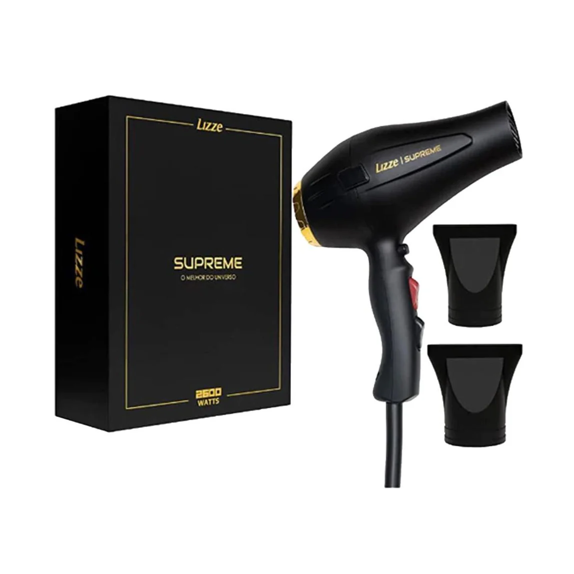 Secador De Pelo Profissional Lizze Supreme 2600W 220V - Imagen 2