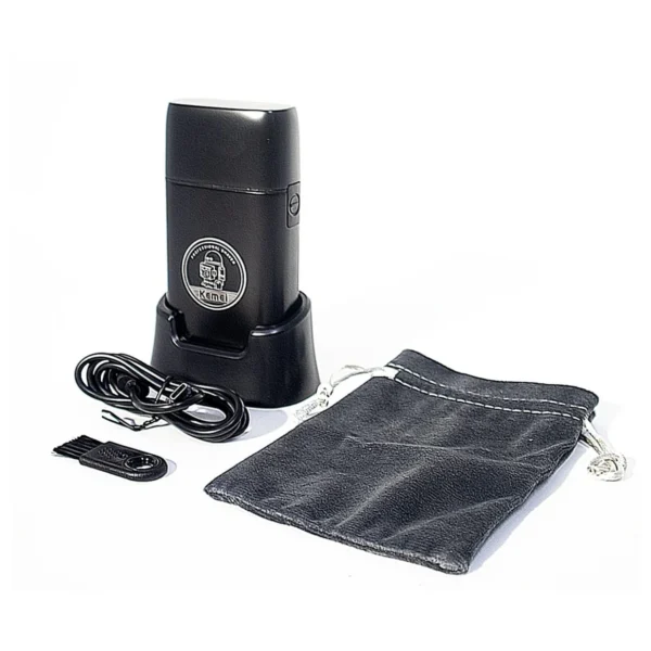 Maquina Afeitadora Kemei H73 Shaver Inalambrica Con Base - Imagen 2
