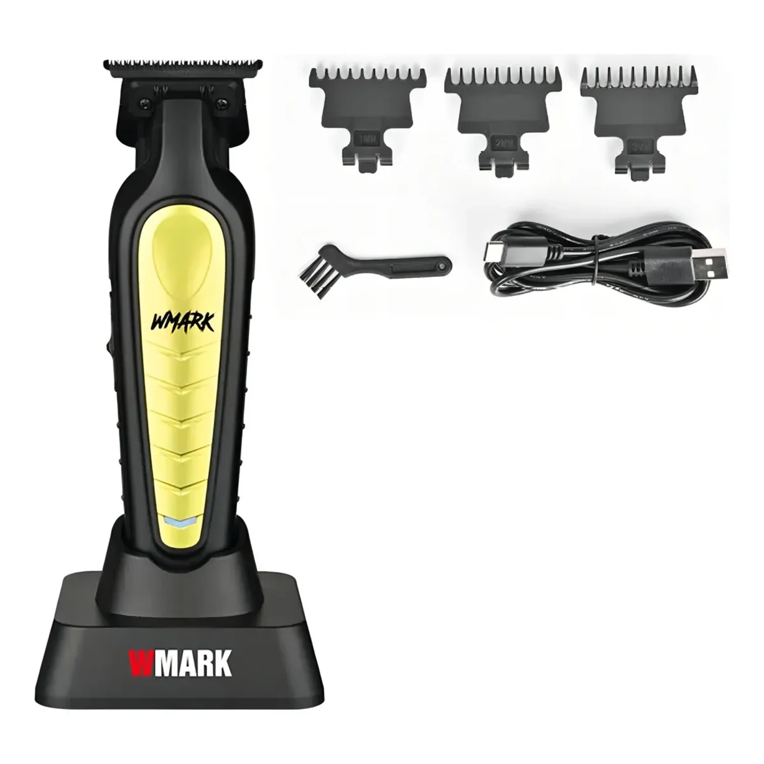 Barber Combo Wmark Cortadora NG138 + Trimmer NG338 - Imagen 4