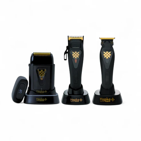 Trilogía Kiepe Hepike: Clipper, Trimmer y Shaver