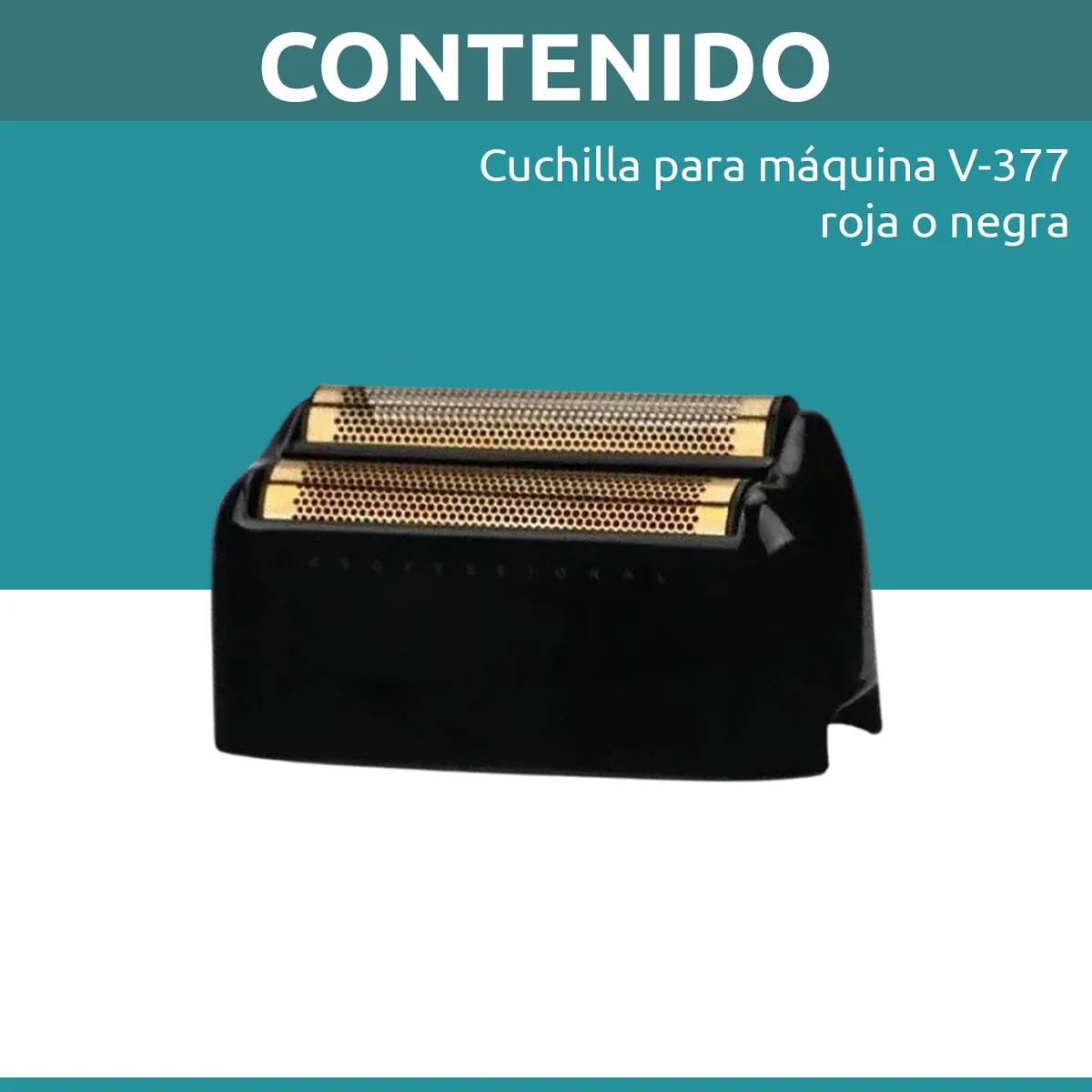 Cabezal de Repuesto De Maquina Vgr 377 Rasuradora - Imagen 3