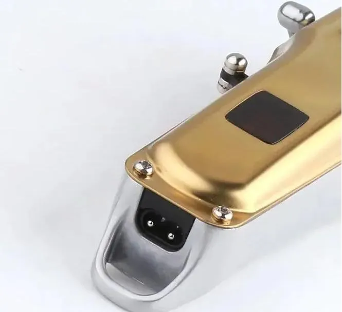 Kemei Clipper Cortadora Pelo Km-2600a Inalámbrica Dorado Batería Dorado - Imagen 2