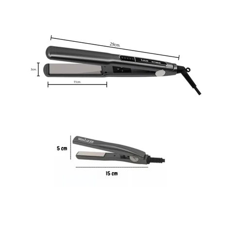 Combo Lizze Plancha Extreme + Plancha Lizze Mini Para Viaje - Imagen 2