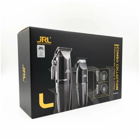 Barber Combo JRL Onyx Cortadora Y Patilera