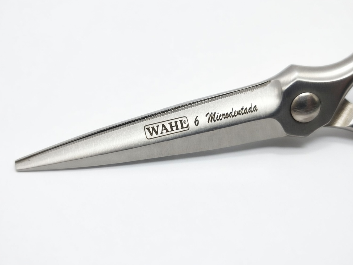 Tijera Profesional Wahl Microdentada 6 - Imagen 2