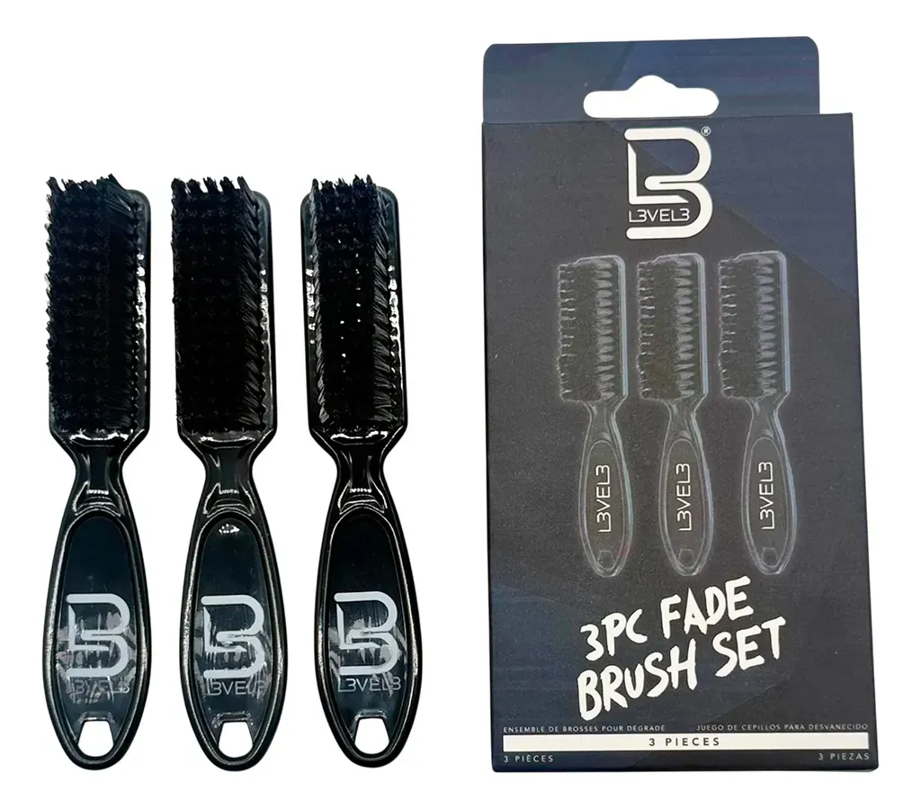 Level3 3pc Fade Brush - Imagen 2
