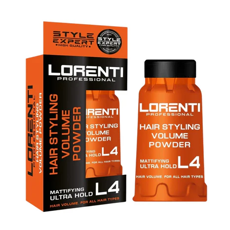 Lorenti Polvo Texturizador Fijacion Ultra Fuerte L4 30ML - Imagen 2