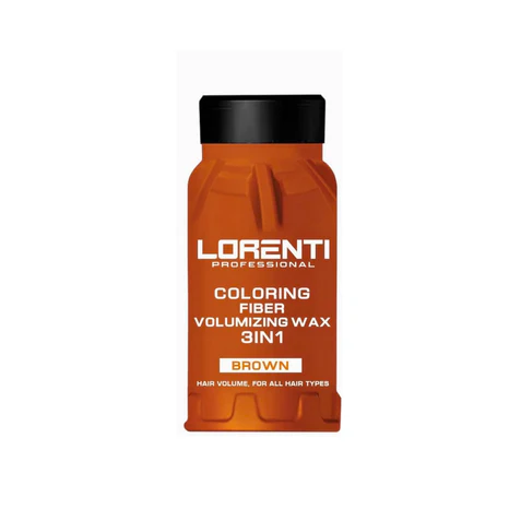 Lorenti Cera Fibrosa Keratina 3 en 1 Voluminizador Castaño 30GR - Imagen 2