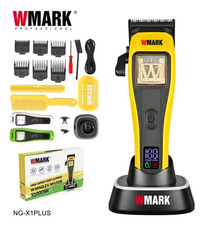 Máquina de Pelo Prof. WMARK NGX1 PLUS Vectorial 10.000 RPM - Imagen 2