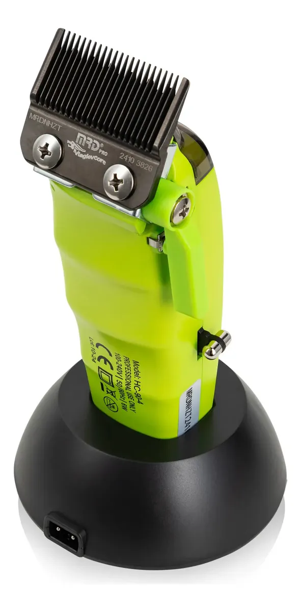 Cortadora De Cabello Clipper Mrd Smartbrain Modelo Hc-90-4 Verde Lima - Imagen 2