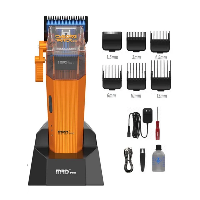 Clipper MRD Cyborg HC-666 Naranja - Imagen 2