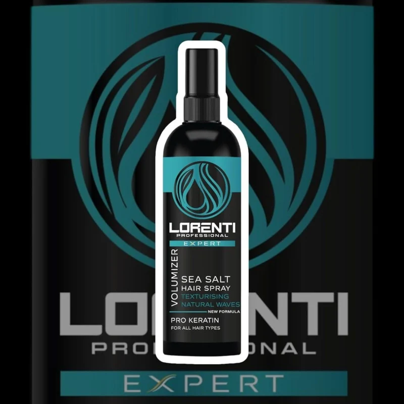 Lorenti Texturizador Sea Salt Spray Keratina 200ML - Imagen 2